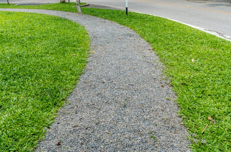Pathway with Gravel Base
