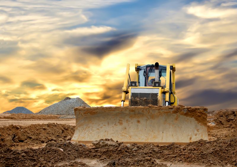 Equipment used for grading