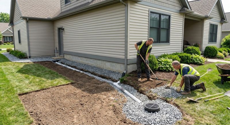 Gravel Foundation Installation